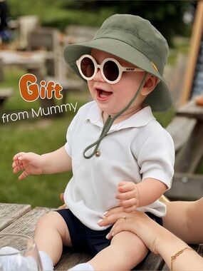 FURTALK Baby Sun Hat UPF 50+ (6–24 Months)